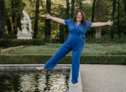 HR Diensten Advies duurzame inzetbaarheid vrouw balans vijver